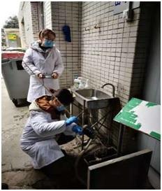 贵阳市生态环境局观山湖分局 织密疫情阻击防控网，筑牢水质安全屏障