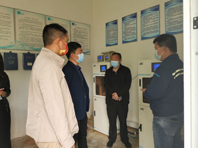 黔东南州生态环境局赴凯里市开展环境安全专项督导检查