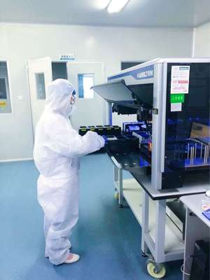 郴州市中心血站检验科医生 血液安全的守护者