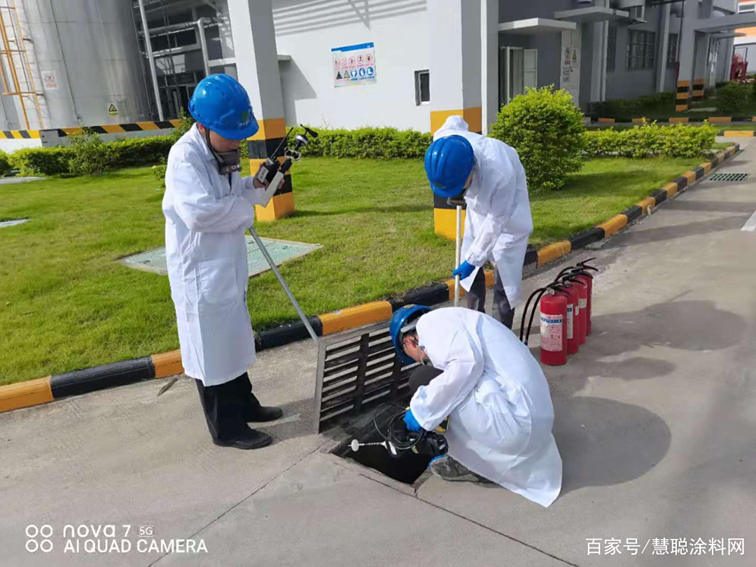 硅铁二公司一车间成功开展环境检测应急演练活动